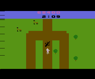 Artillery Duel / Super Kung-Fu atari screenshot