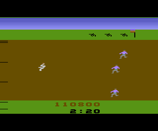Artillery Duel / Super Kung-Fu atari screenshot