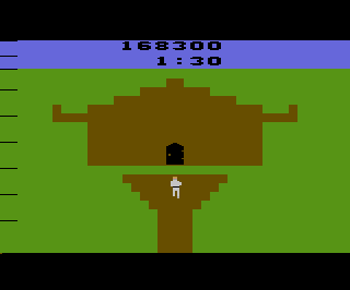 Artillery Duel / Super Kung-Fu atari screenshot
