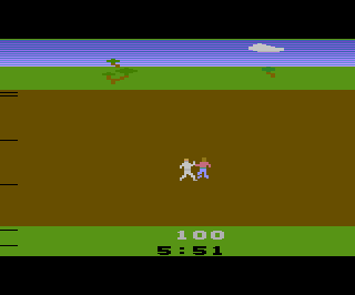 Artillery Duel / Super Kung-Fu atari screenshot