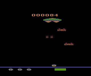 Assault atari screenshot