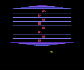 Asterix atari screenshot