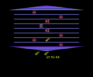 Asterix atari screenshot
