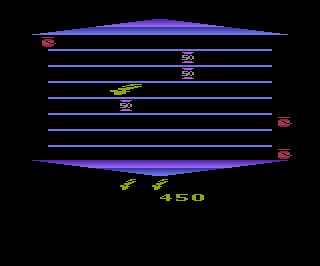 Asterix atari screenshot