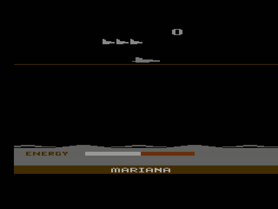 Double-Game Package - Asteroid Belt / Mariana atari screenshot