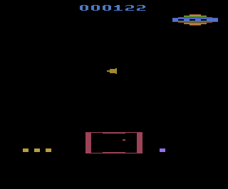Asteroid Fire atari screenshot