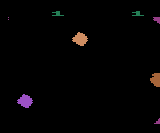 Asteroids — screenshot 2