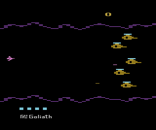 Astro Attack atari screenshot