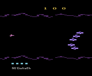 Astro Attack atari screenshot