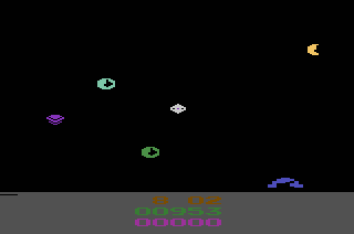 Astro Chase atari screenshot