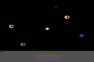 Astro Chase atari screenshot