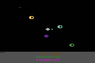 Astro Chase atari screenshot