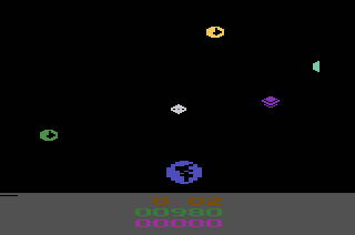 Astro Chase atari screenshot