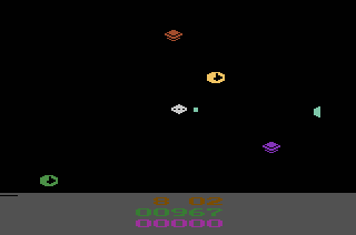 Astro Chase atari screenshot