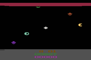 Astro Chase atari screenshot