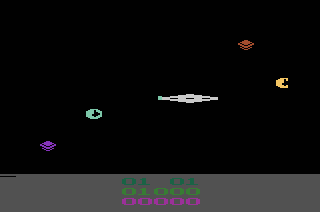 Astro Chase atari screenshot