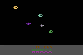 Astro Chase atari screenshot
