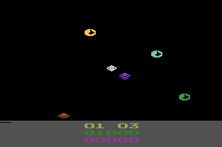 Astro Chase atari screenshot