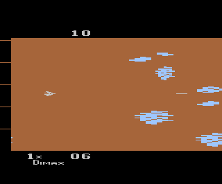 Astrowar atari screenshot