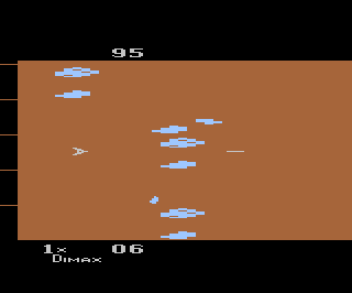 Astrowar atari screenshot