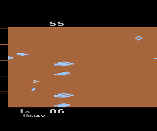 Astrowar atari screenshot