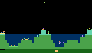 Atlantis II atari screenshot