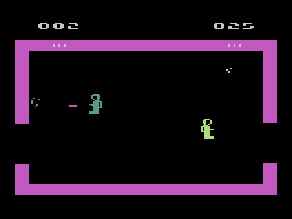 Atom Smasher atari screenshot
