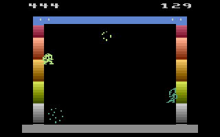 Atom Smasher atari screenshot