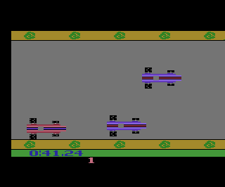 Autorennen atari screenshot
