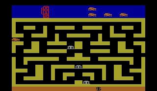 Bank Heist atari screenshot