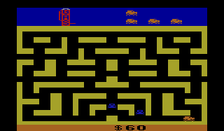 Bank Heist atari screenshot