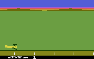 Barnstorming atari screenshot