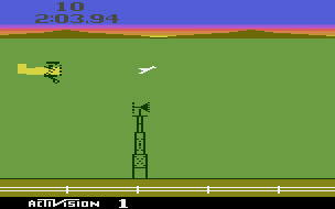 Barnstorming atari screenshot