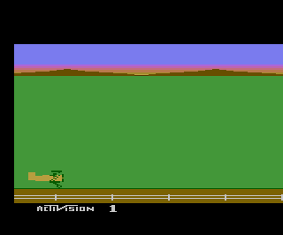 Barnstorming - Die Tollkühnen Flieger atari screenshot