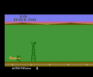 Barnstorming - Die Tollkühnen Flieger atari screenshot