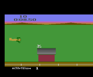 Barnstorming - Die Tollkühnen Flieger atari screenshot