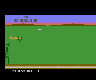 Barnstorming - Die Tollkühnen Flieger atari screenshot