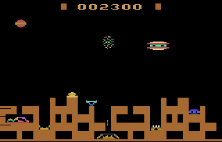 Base Attack atari screenshot