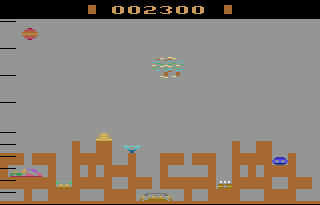Base Attack atari screenshot