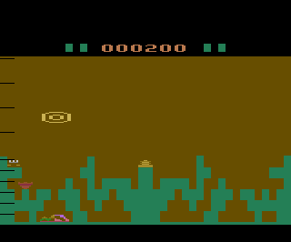 Basis-Angriff atari screenshot