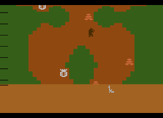 Bear Game Demo atari screenshot