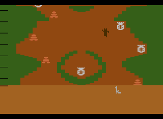 Bear Game Demo atari screenshot