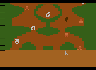 Bear Game Demo atari screenshot