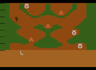 Bear Game Demo atari screenshot