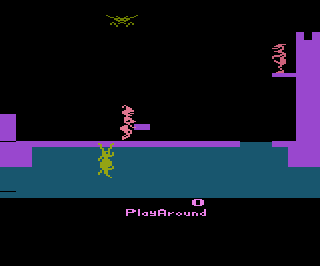 Beat'Em & Eat'Em / Lady in Wading atari screenshot
