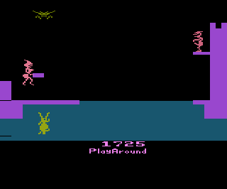 Beat'Em & Eat'Em / Lady in Wading atari screenshot