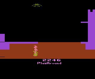 Beat'Em & Eat'Em / Lady in Wading atari screenshot