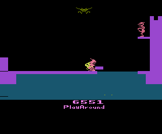 Beat'Em & Eat'Em / Lady in Wading atari screenshot