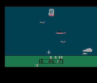 Bermuda atari screenshot