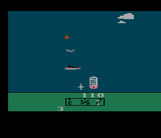 Bermuda atari screenshot